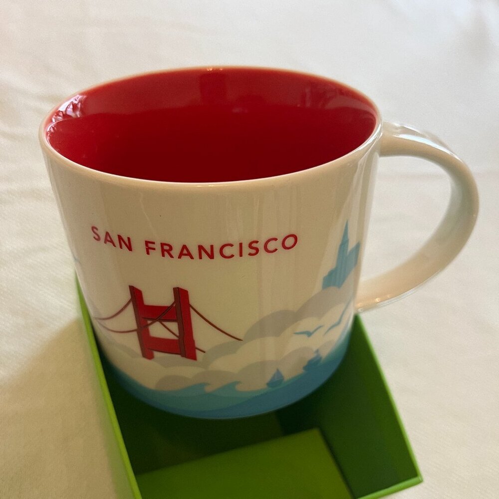 Starbucks - San Francisco Collectible Ceramic Mug